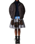 Miu Miu Oversize Cashmere Turtleneck Sweater - Blue