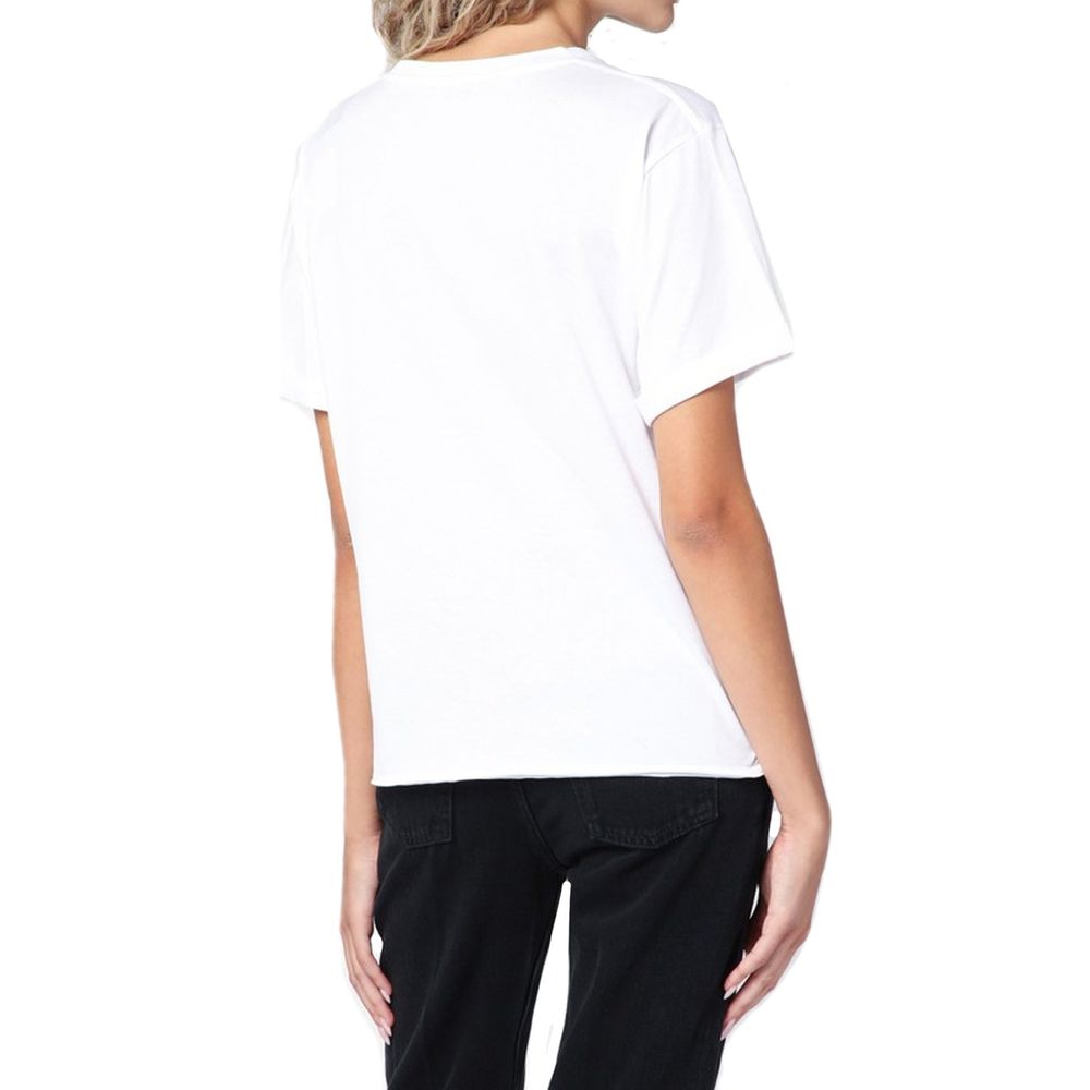 Saint Laurent Logo White T-Shirt