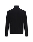 Burberry Black Wool Knit Top & Sweater