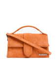 Jacquemus Terracotta Leather Le Grand Bambino Handbag