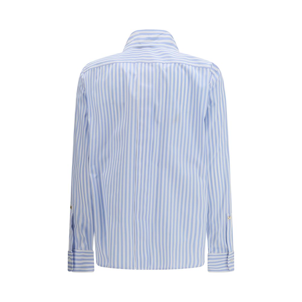 Max Mara Blue Stripe Shirt