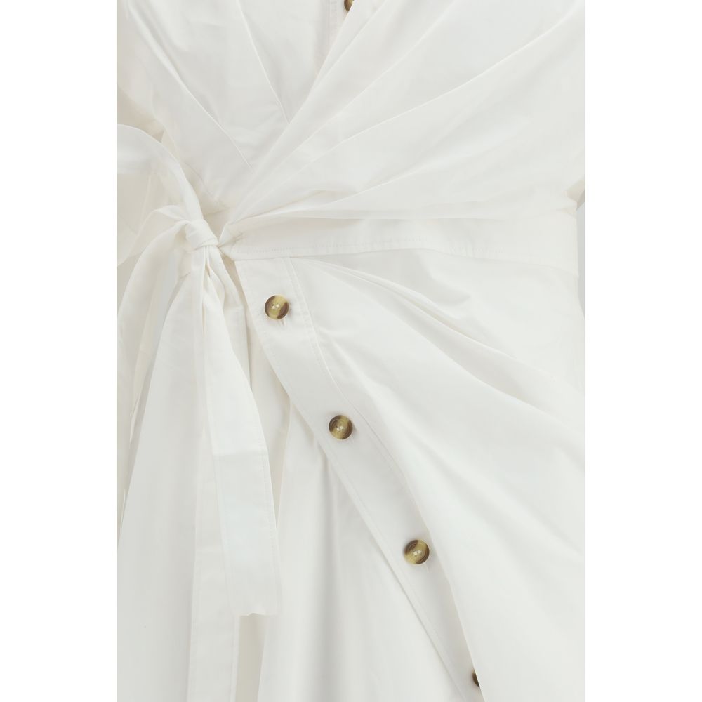 Zimmermann Rebellion White Mini Dress