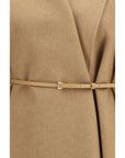 Max Mara Camel Hair Cardigan Coat - Beige