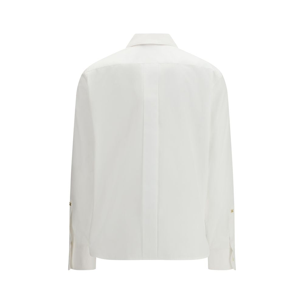 Max Mara Maroso White Cotton Shirt