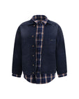 Balenciaga Layered Denim Jacket