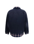 Balenciaga Layered Denim Jacket
