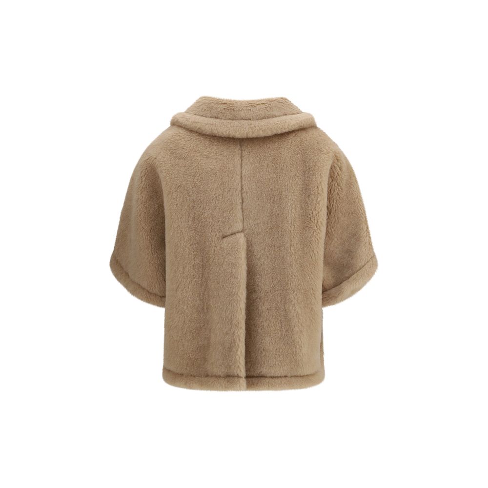 Max Mara Corvino Teddy Coat - Beige
