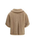Max Mara Corvino Teddy Coat - Beige
