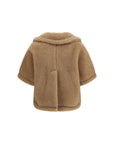 Max Mara Corvino4 Teddy Coat - Beige