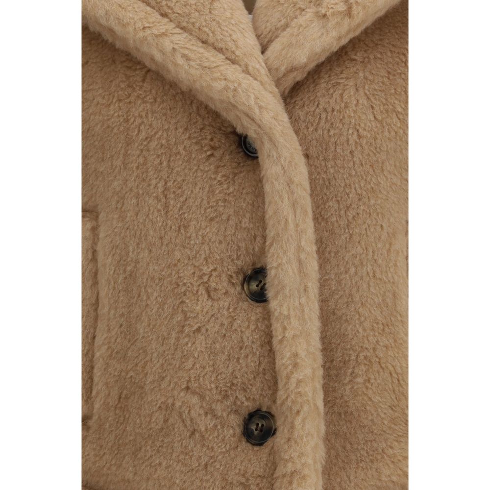 Max Mara Corvino4 Teddy Coat - Beige