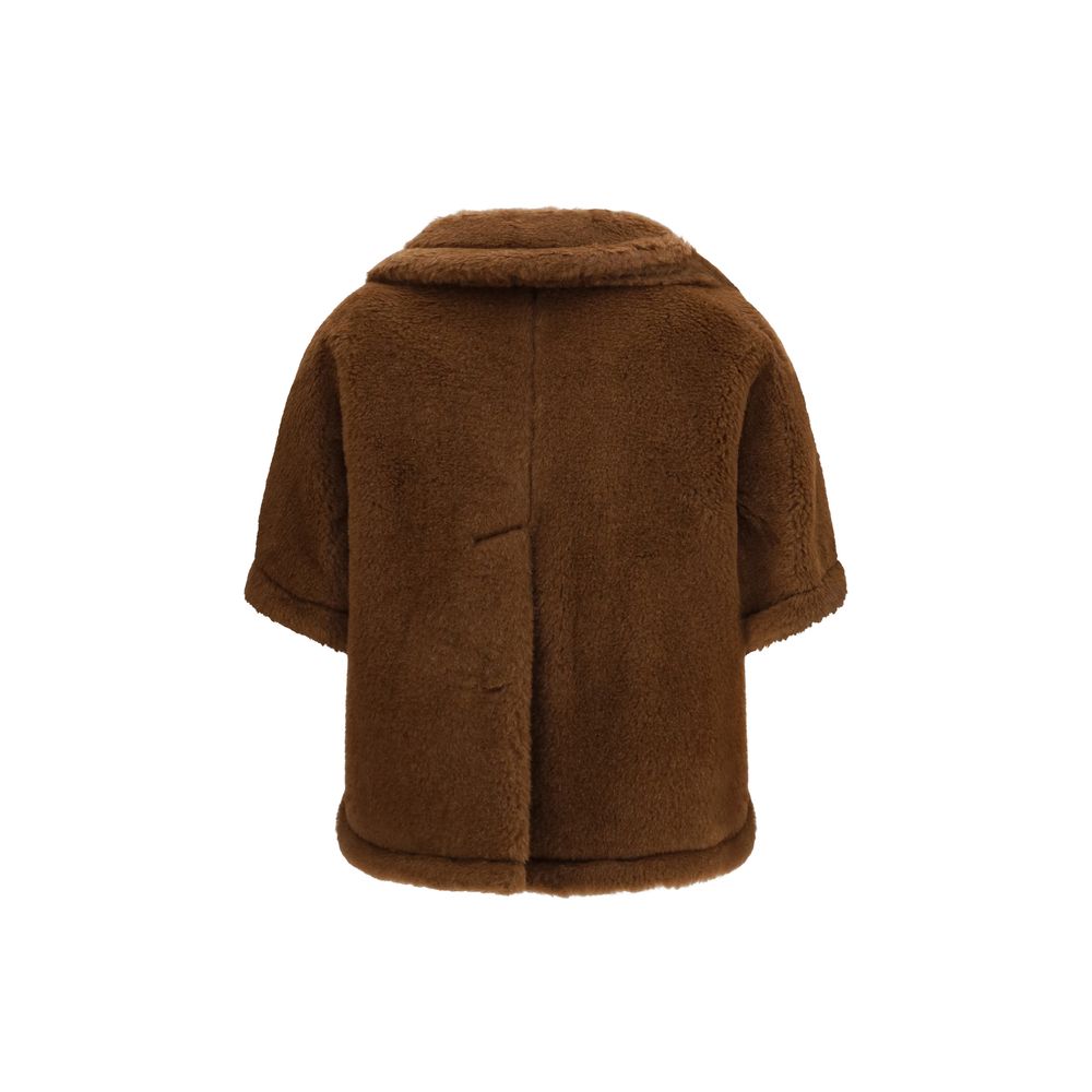 Max Mara Corvino4 Teddy Coat - Brown