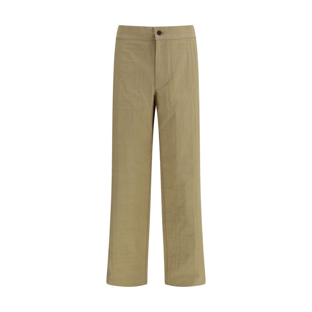 Burberry Warm Beige Casual Pants