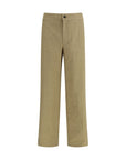 Burberry Warm Beige Casual Pants