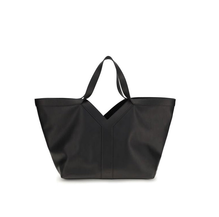 Saint Laurent Y Tote & Shoulder Bag - Black