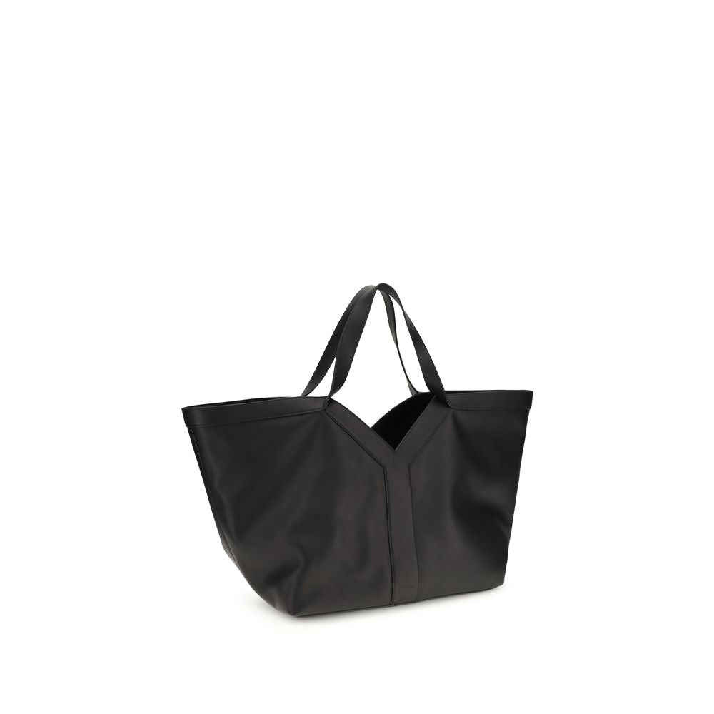 Saint Laurent Y Tote & Shoulder Bag - Black