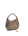 Chloé Marcie Shoulder Bag - Mocha