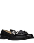Jimmy Choo Cheril Black Leather Loafers