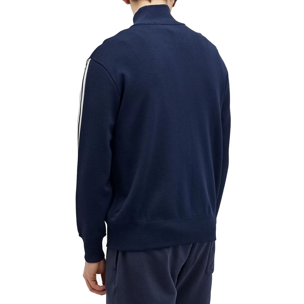 Autry Athletic Jacket - Mid Blue - Made In Italy