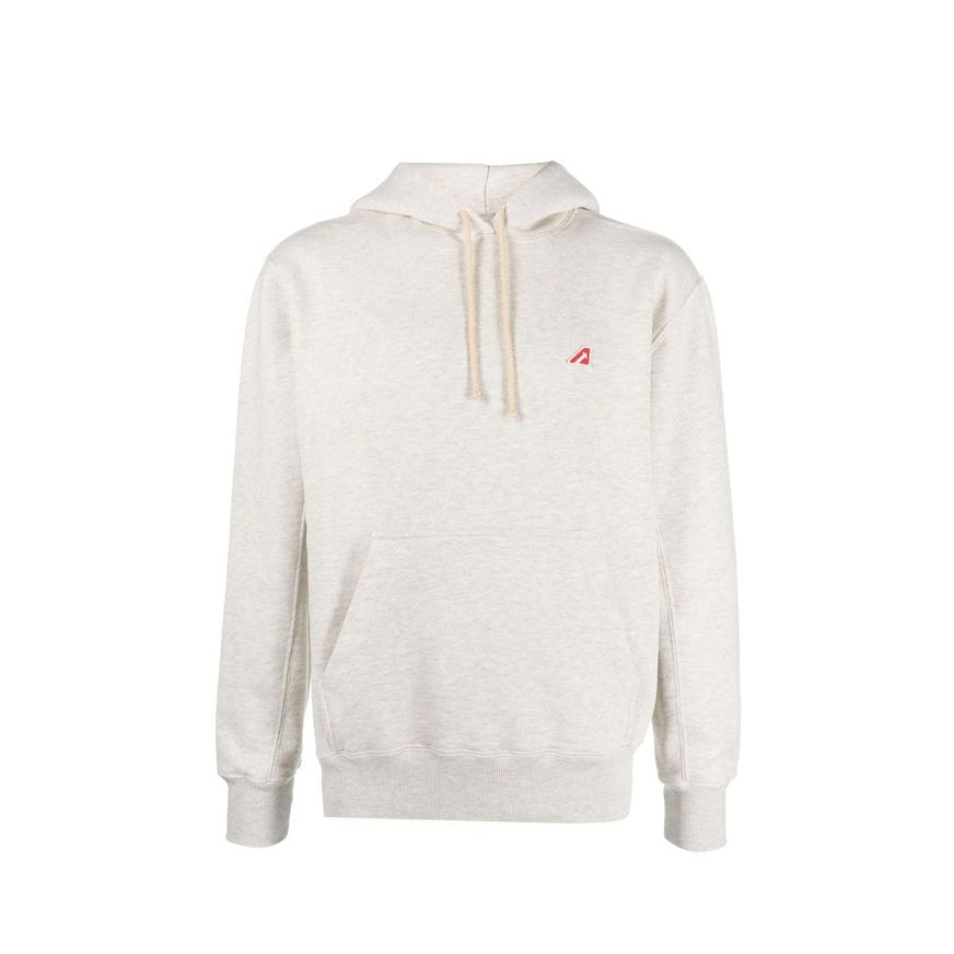 Autry Hoodie - Off White - Made In Italy