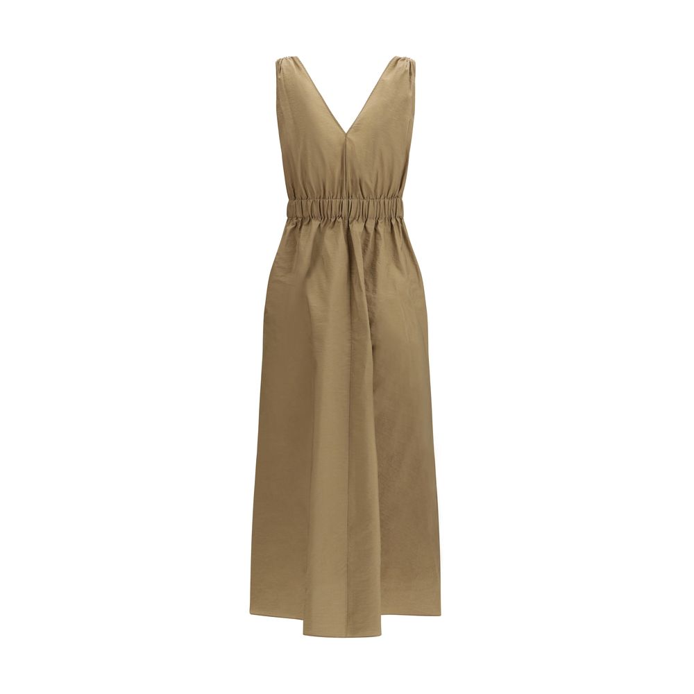 Brunello Cucinelli Midi Dress With Belt