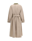 Marni Garbadine Trench Coat - Beige