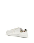 Burberry Leather Low Top Sneakers - White