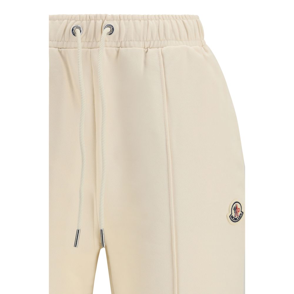 Moncler Athletic Sweatpants - Ivory