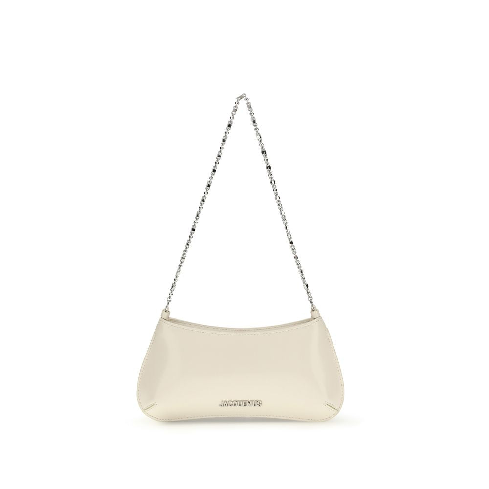 Jacquemus Bisou Chaine Small Leather Shoulder Bag