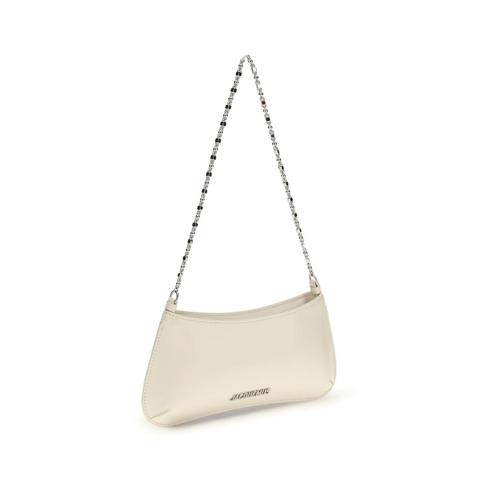 Jacquemus Bisou Chaine Small Leather Shoulder Bag