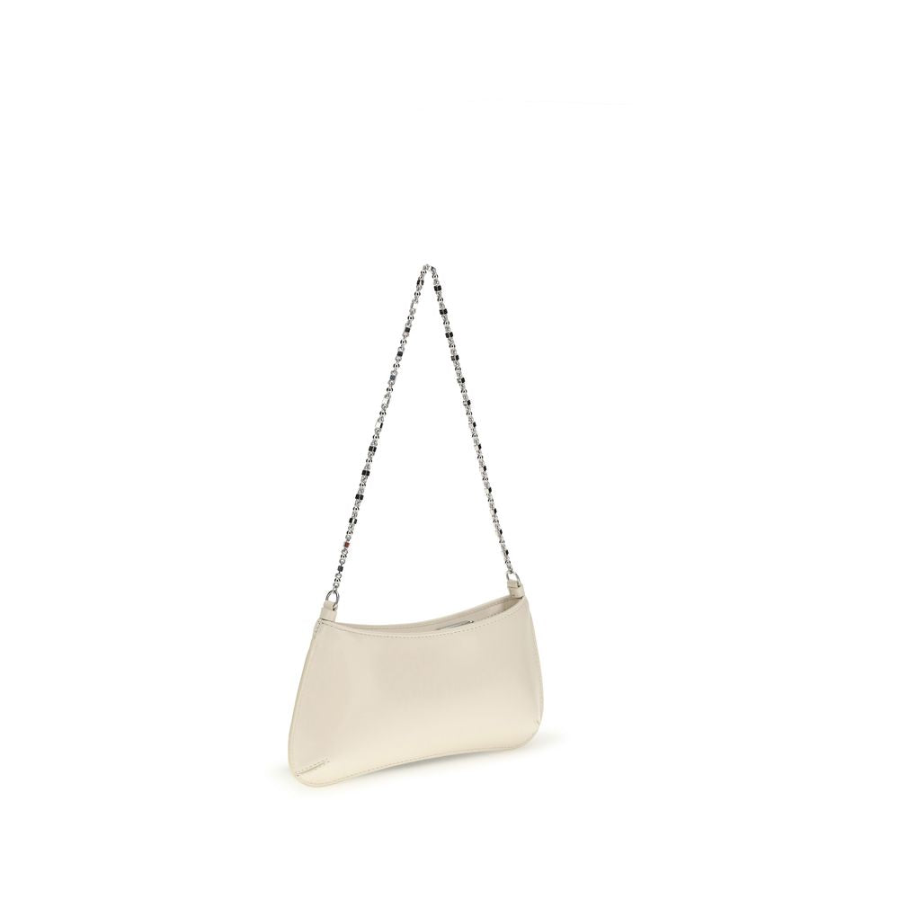 Jacquemus Bisou Chaine Small Leather Shoulder Bag