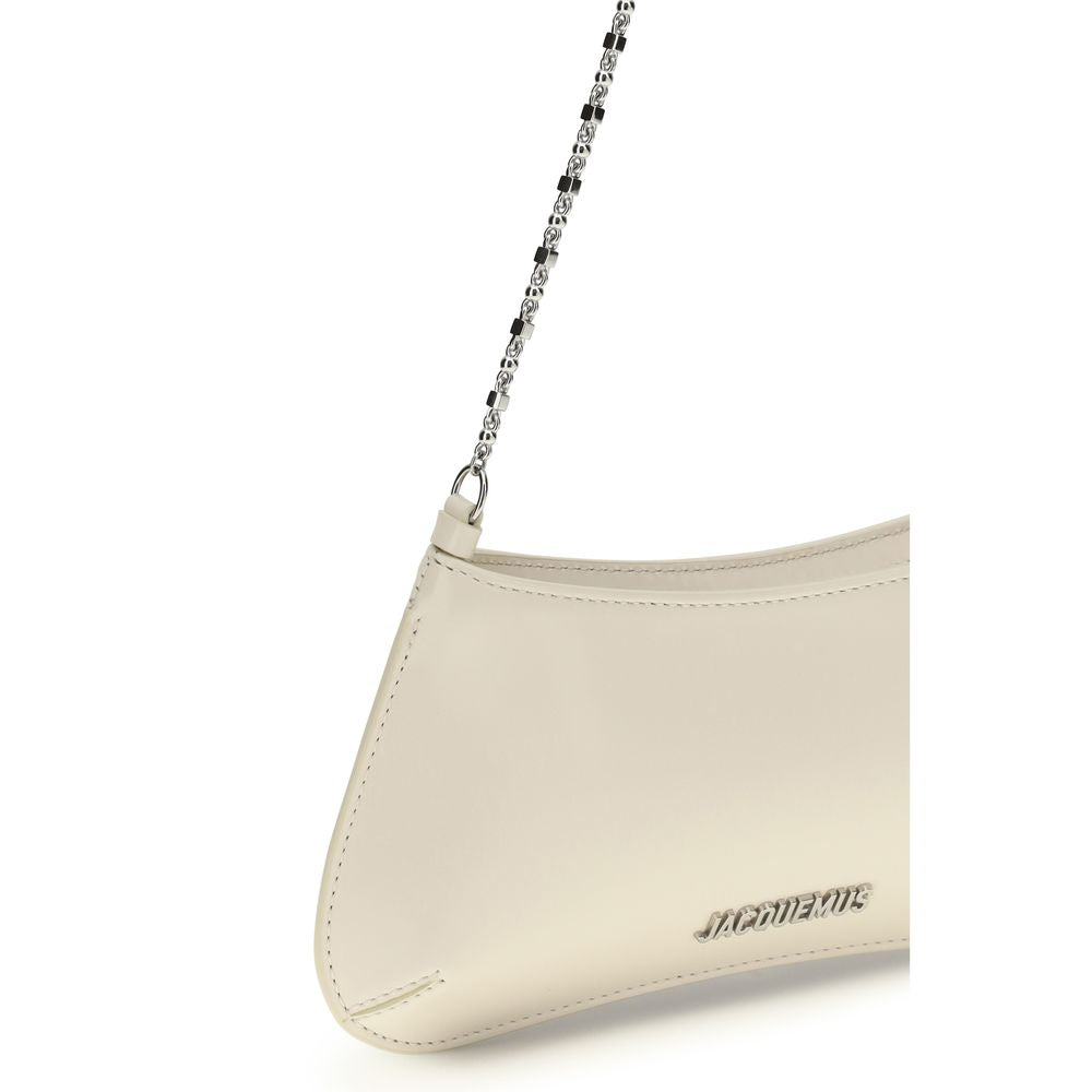 Jacquemus Bisou Chaine Small Leather Shoulder Bag