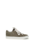Brunello Cucinelli Gray/Grey Suede Low Top Sneakers