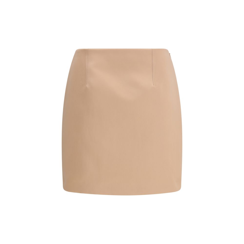 Chloé Beige Mini Skirt