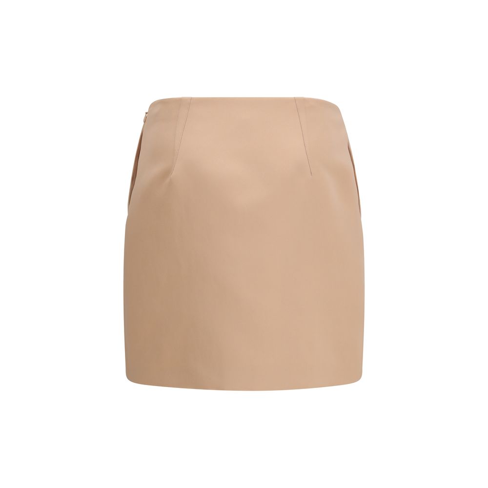 Chloé Beige Mini Skirt