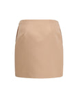 Chloé Beige Mini Skirt