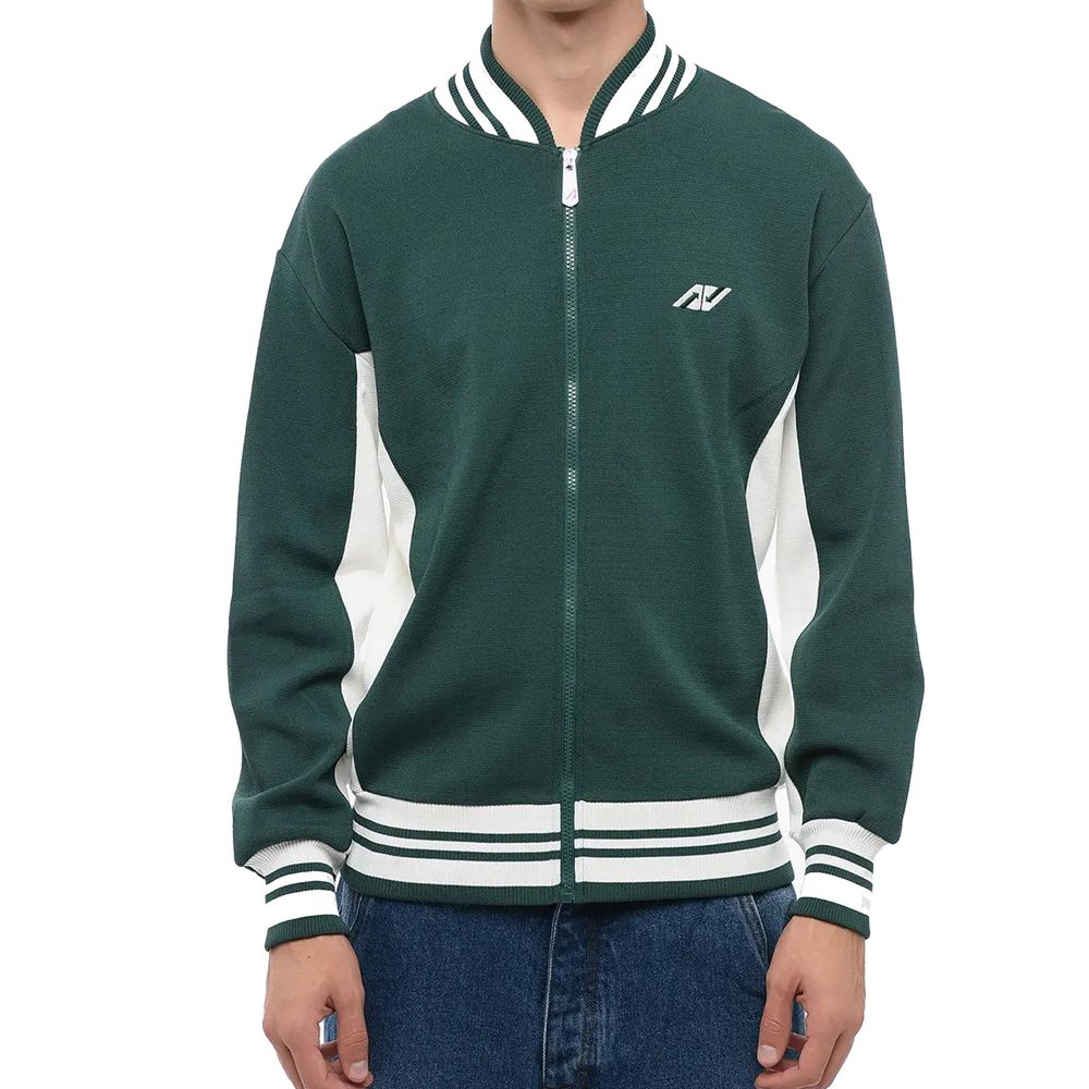 Autry Varsity Jacket - Green - Made In Italy