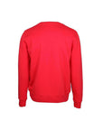 Autry Logo Cotton Sweatshirt - Red - Made In Italy 