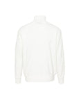 Autry Zip-Up Collar Athletic Jacket - White