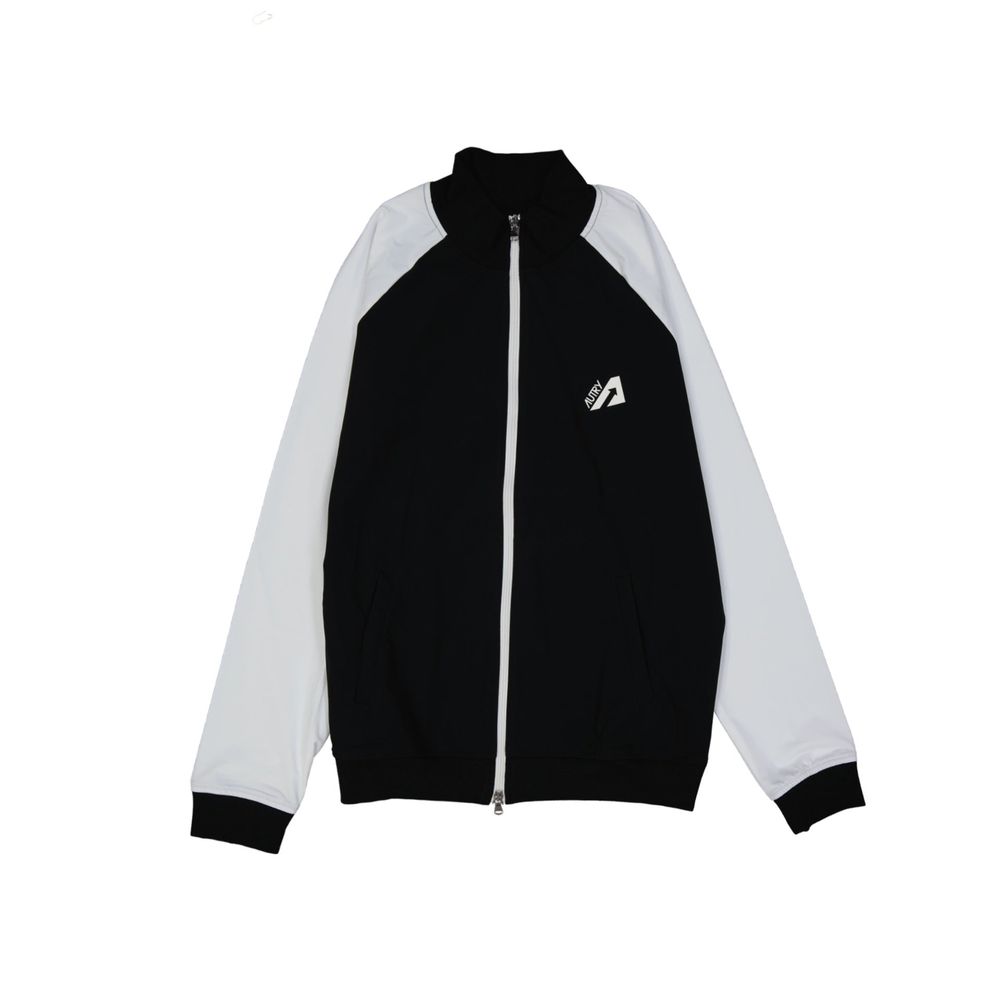 Autry Athletic Jacket - Black & White - Made In Italy