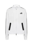 Autry Athletic Jacket - White- Made In Italy