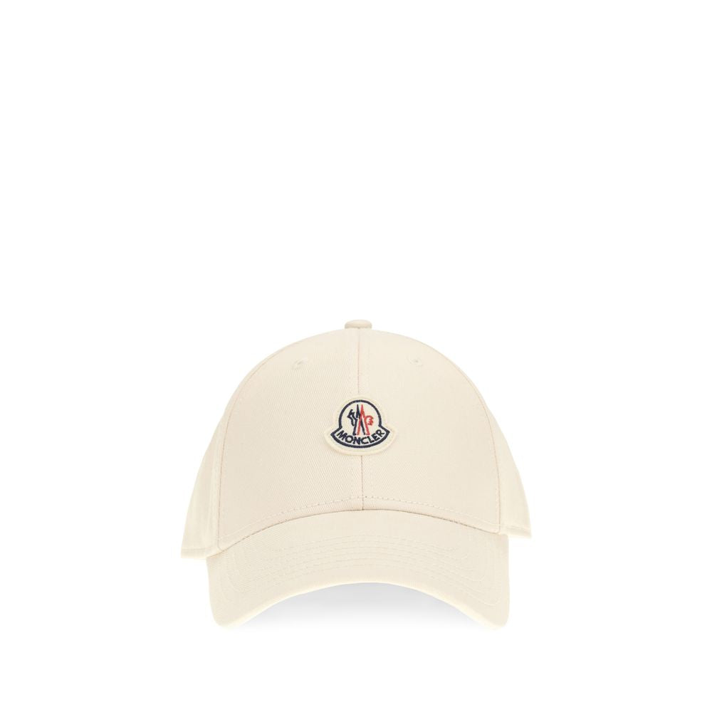 Moncler Ivory Baseball Cap