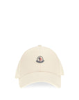 Moncler Ivory Baseball Cap