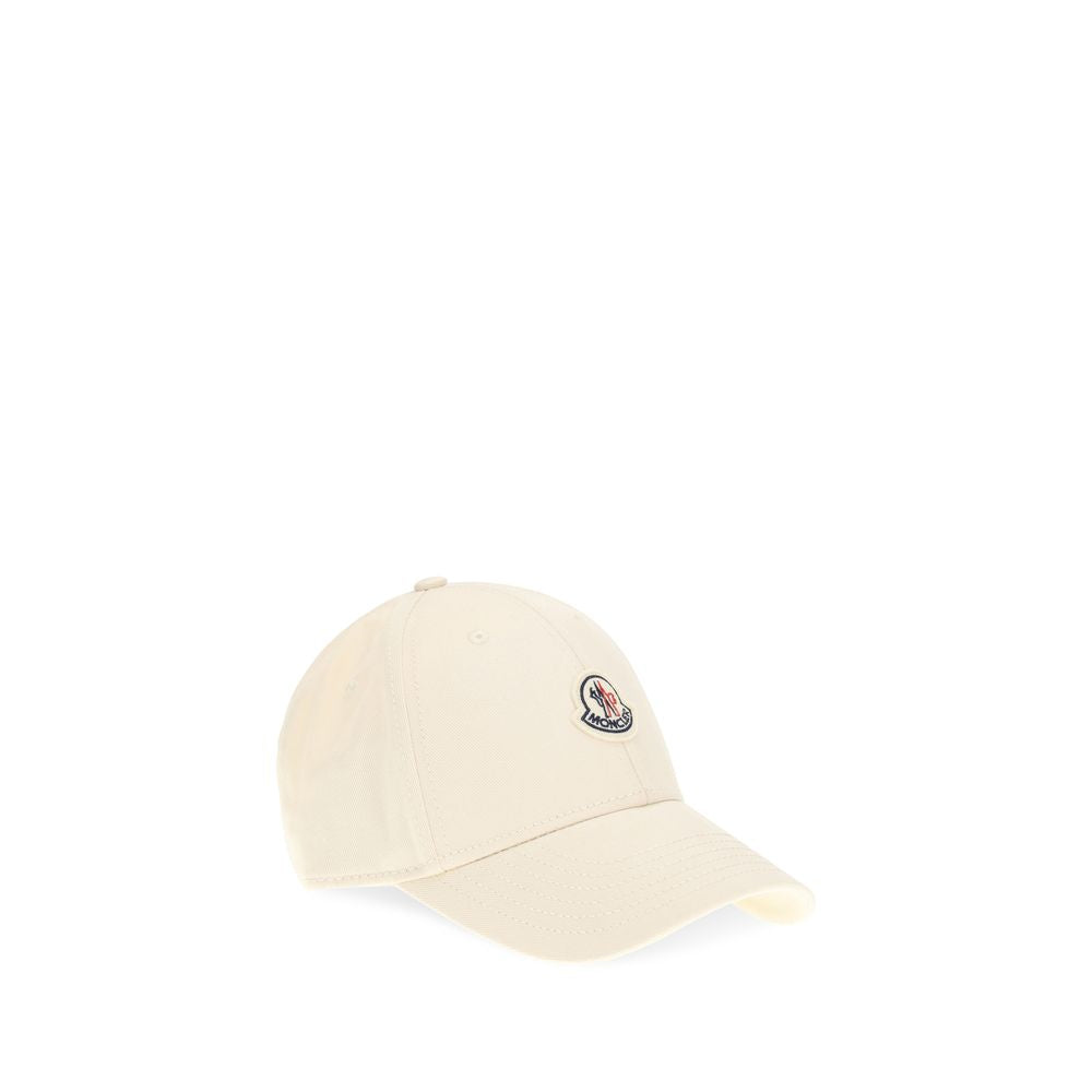 Moncler Ivory Baseball Cap