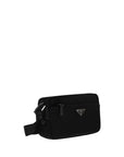 Prada Re-Nylon Utility Shoulder Bag - Black