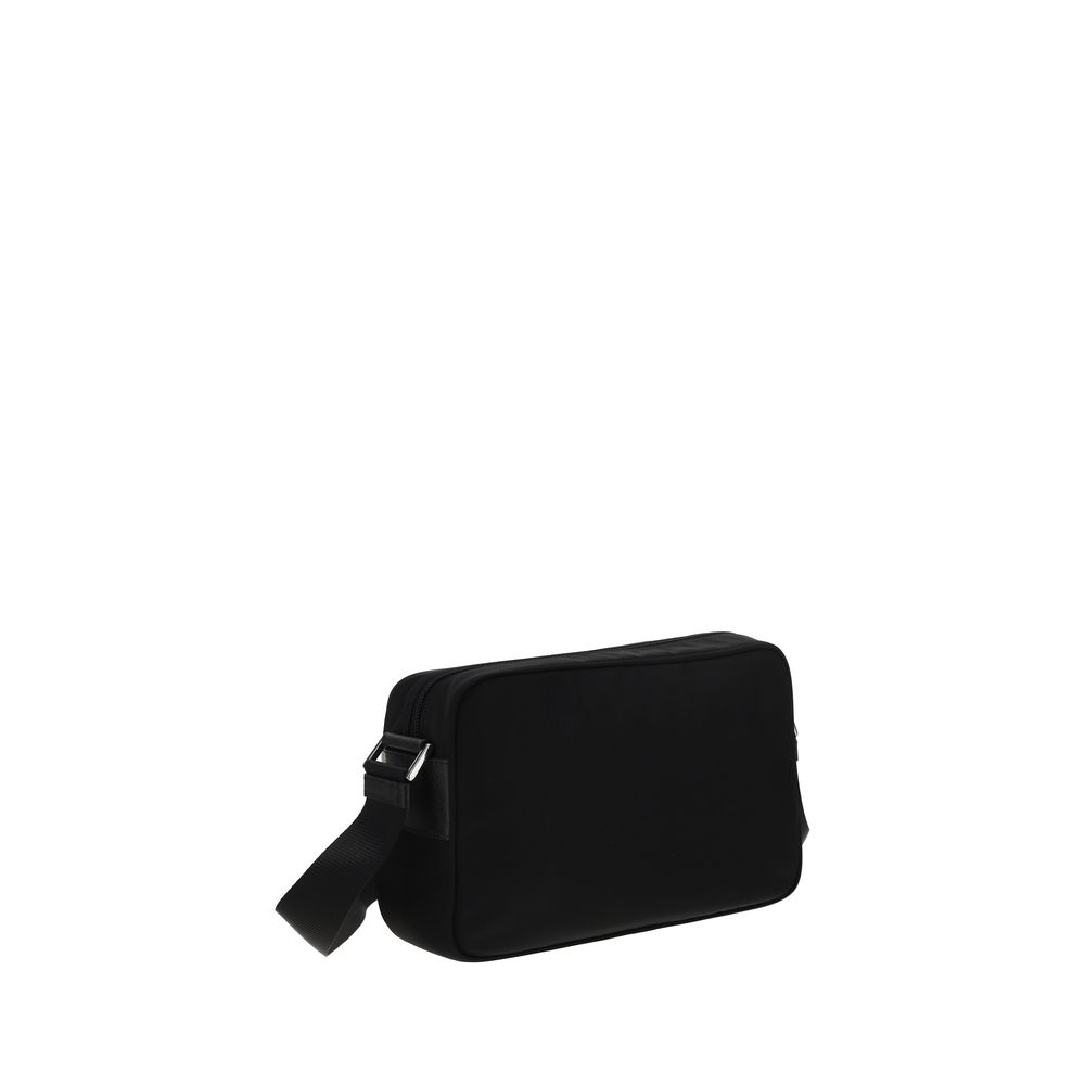 Prada Re-Nylon Utility Shoulder Bag - Black