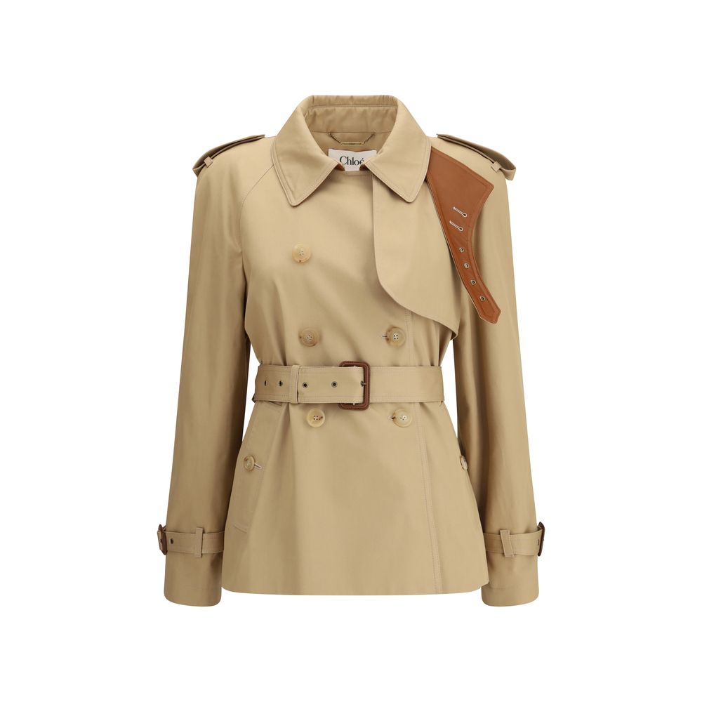 Chloé Beige Trench Coat