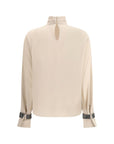 Brunello Cucinelli Silk Blouse