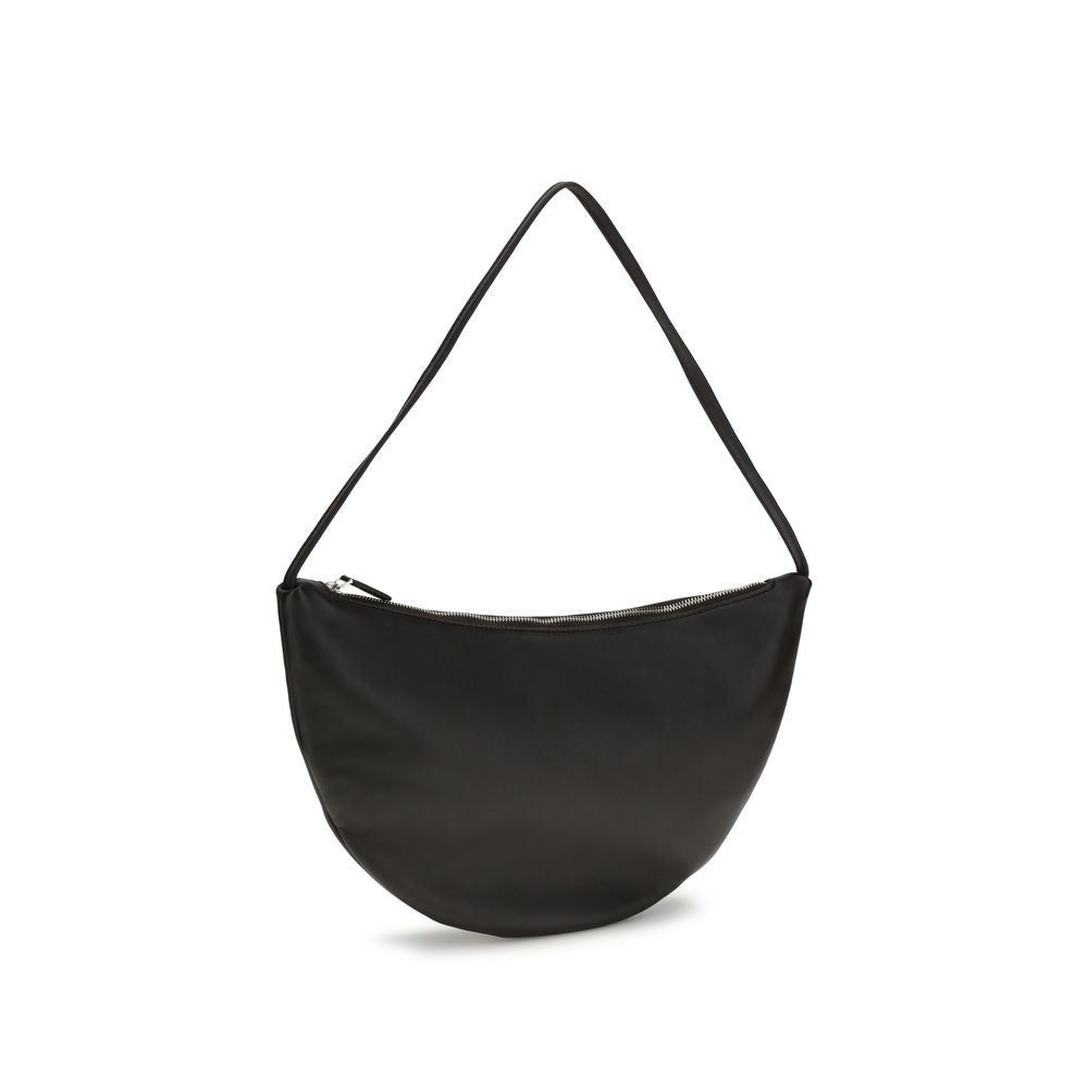 The Row Izzy Small Shoulder Bag - Black