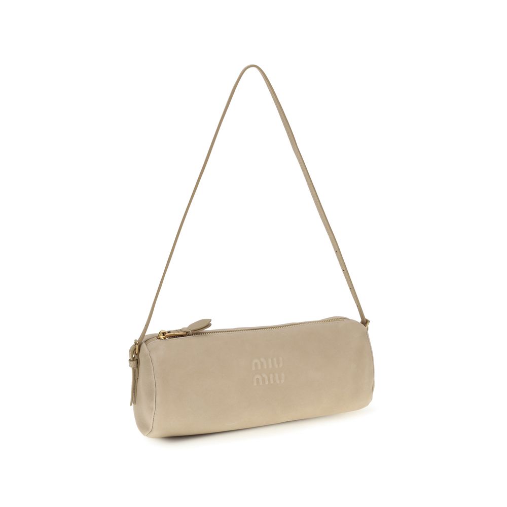 Miu Miu Leather Clutch & Shoulder Bag