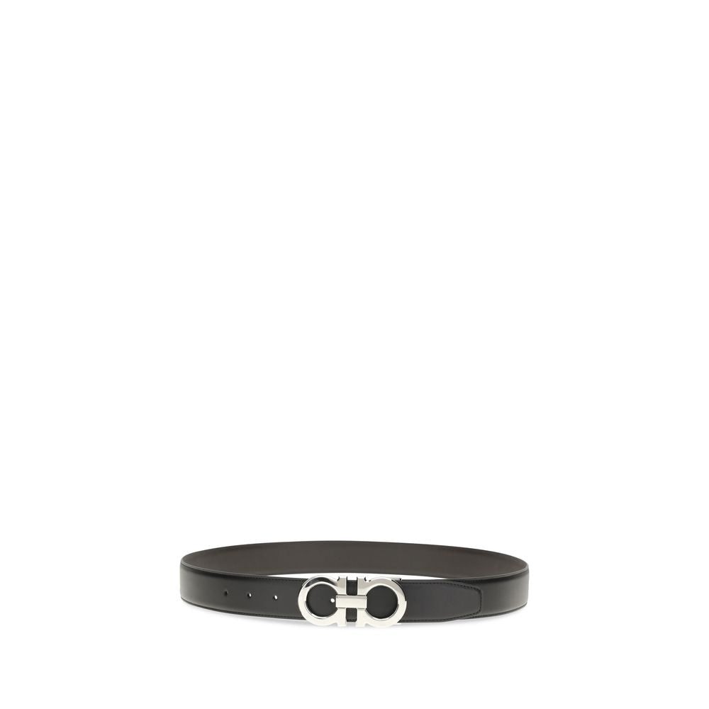 Ferragamo Gancini Reversible Leather Belt